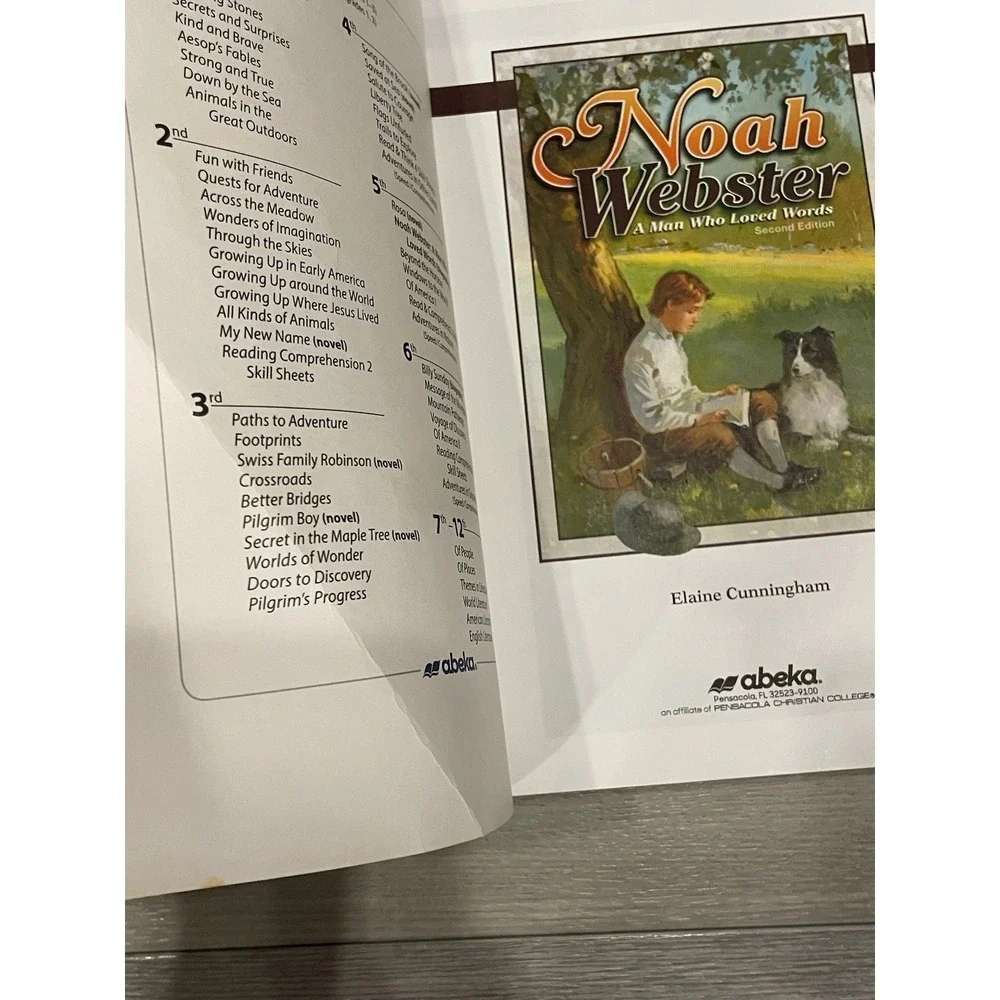 Abeka 5th Grade ReadersSet  +Reading Answer Key Teachers Book Homeschool